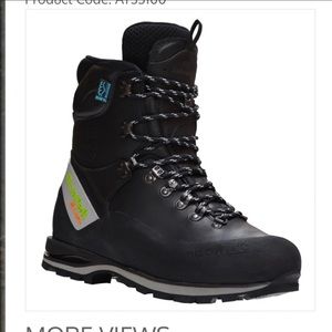 CHAINSAW BOOT - BLACK